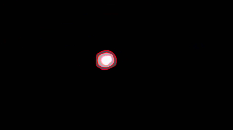 2-24-2021 UFO Sphere 3 Flyby Hyperstar 470nm IR LRGBYCM Tracker Analysis